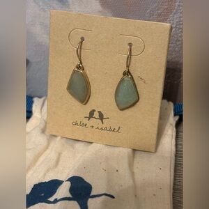 Chloe + Isabel Gilded Reed Earrings